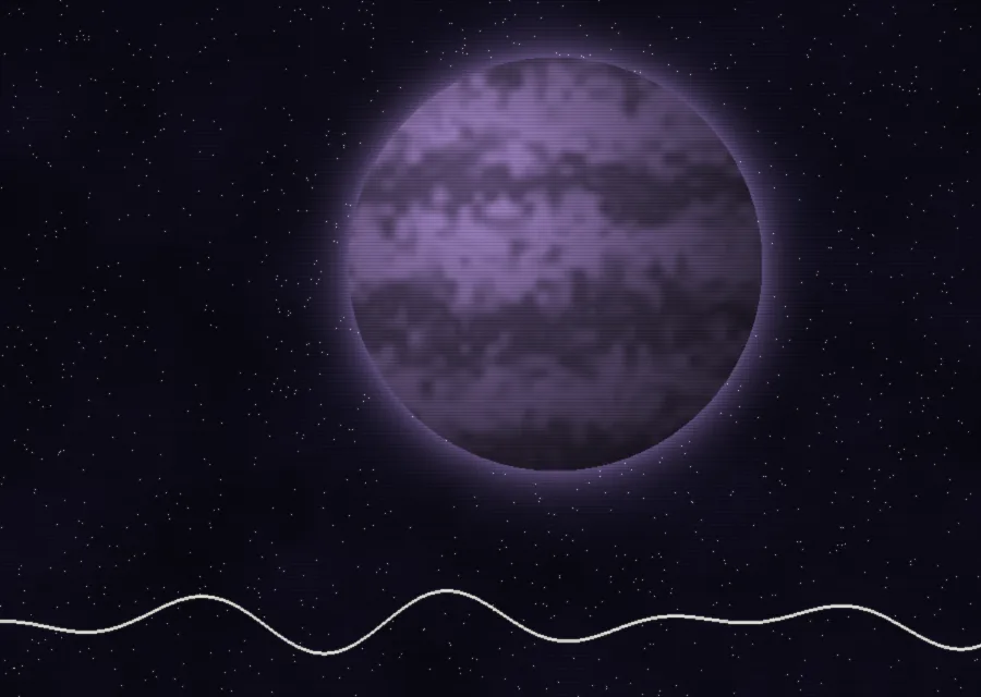 Vue d’artiste imaginaire de Tau Ceti-Ω Archive